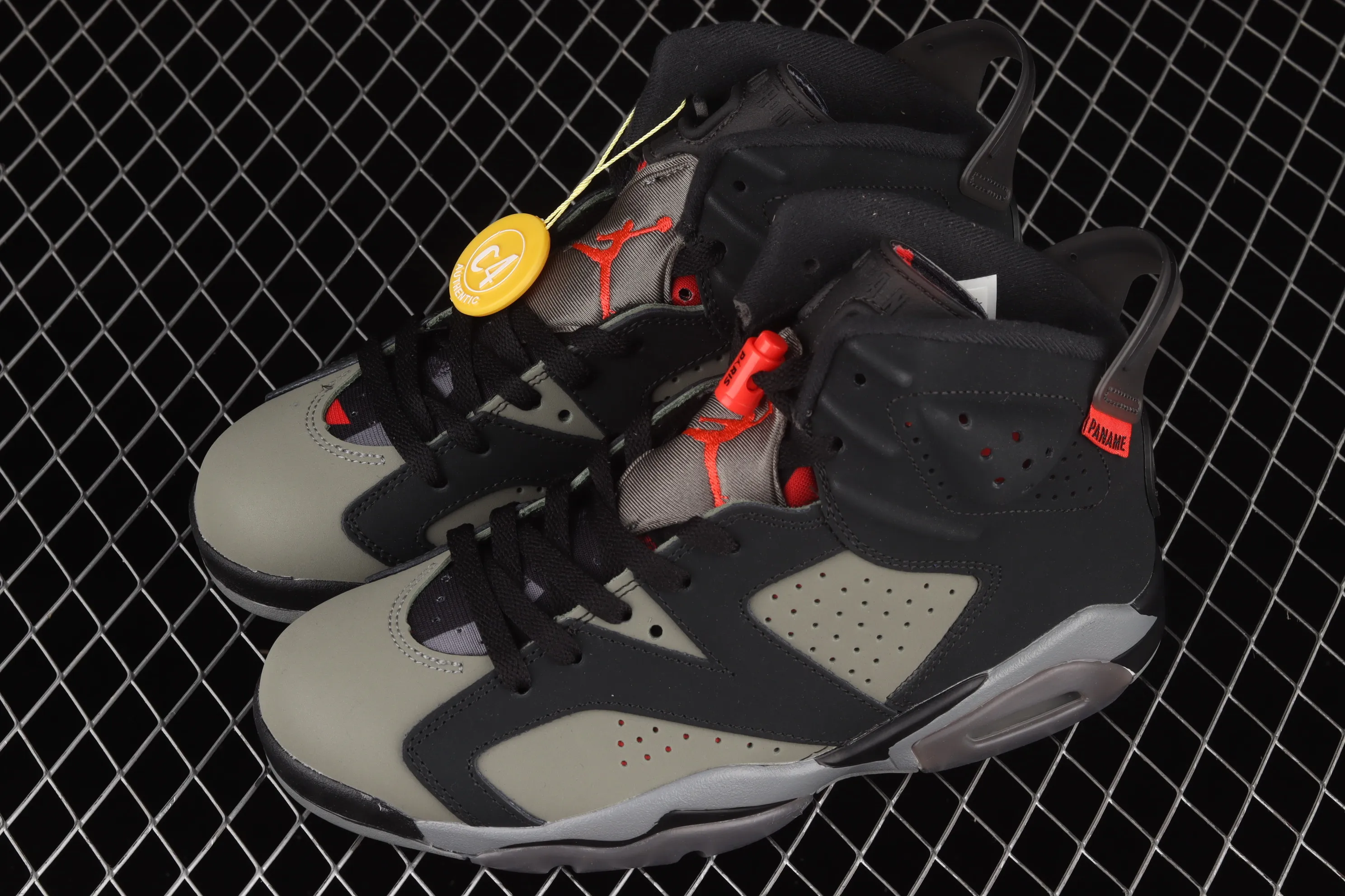 All categories Air Jordan Jordan series basketball shoes Air Jordan 6 G version PSG x Air Jordan 6 Retro AJ6 Joe 6 Paris CK1229-001